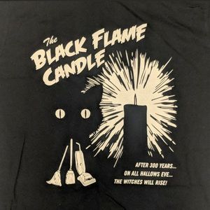 Unique Vintage Black Candle T NWOT 3XL FIRM